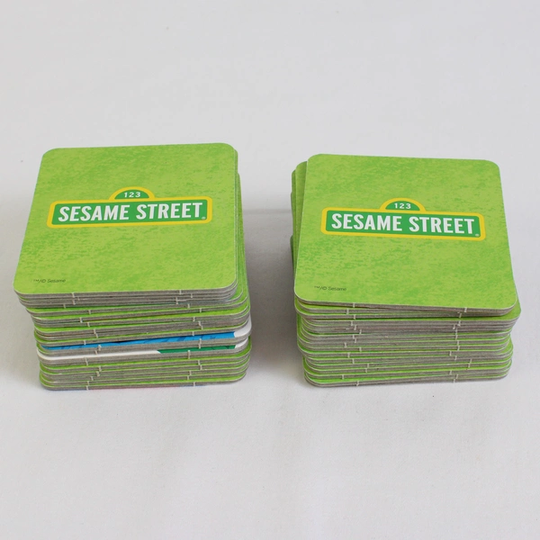 2011 Hasbro Memory Game Sesame Street Edition Complete