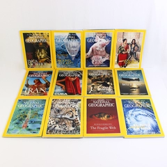 1999 National Geographic Magazine Complete Collection Set of 12