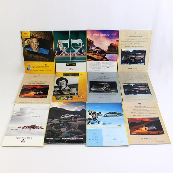 1999 National Geographic Magazine Complete Collection Set of 12