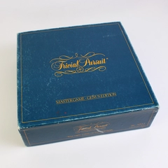 Vintage 1981 Horn Abbot Trivial Pursuit Master Game Genus Edition