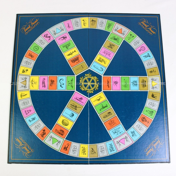 Vintage 1981 Horn Abbot Trivial Pursuit Master Game Genus Edition