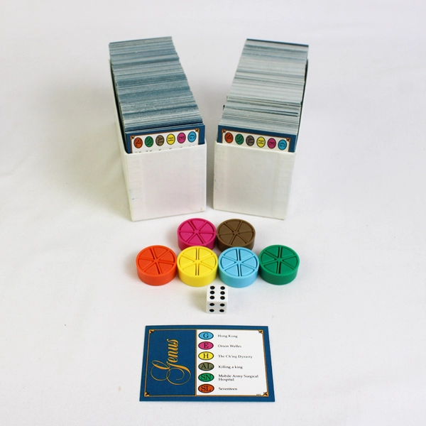 Vintage 1981 Horn Abbot Trivial Pursuit Master Game Genus Edition