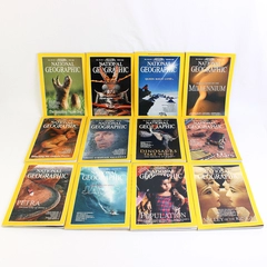 1998 National Geographic Magazine Complete Collection Set of 12
