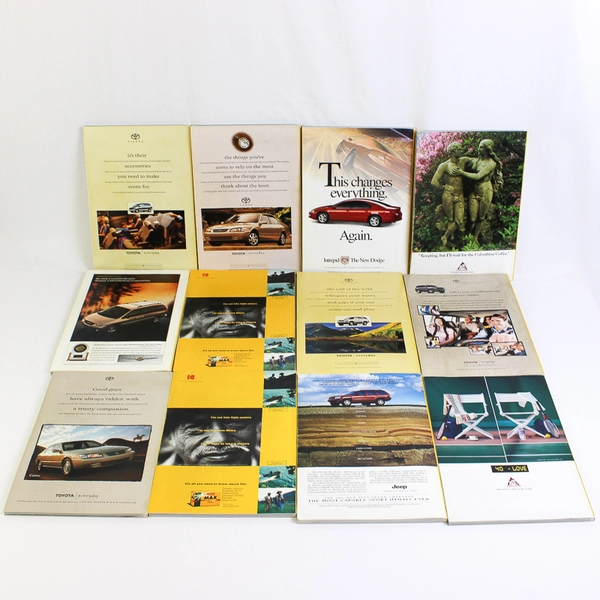 1998 National Geographic Magazine Complete Collection Set of 12