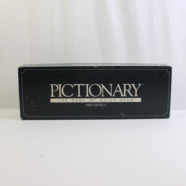 1985 Pictionary The Game of Quick Draw First Edition Board Game