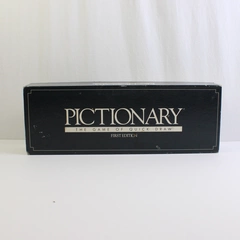 1985 Pictionary The Game of Quick Draw First Edition Board Game