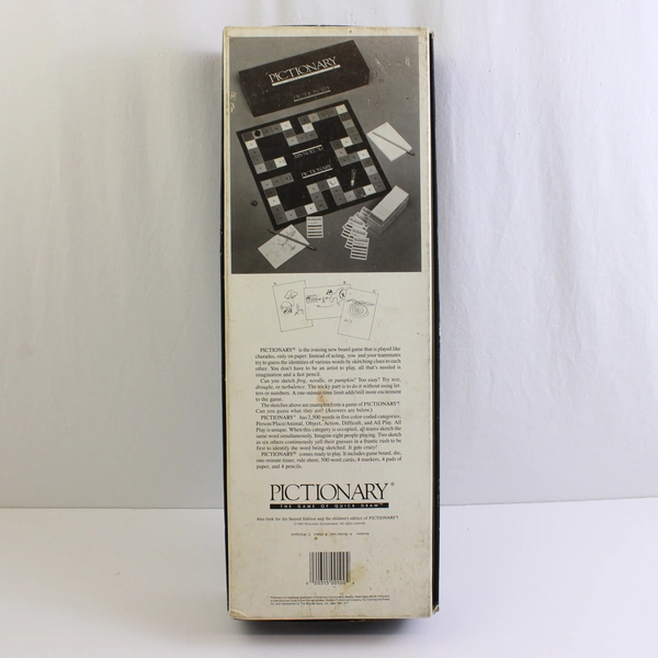 1985 Pictionary The Game of Quick Draw First Edition Board Game