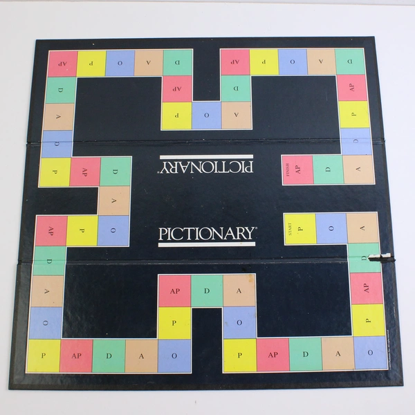 1985 Pictionary The Game of Quick Draw First Edition Board Game