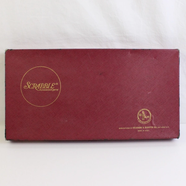 Vintage Selchow & Righter Co. Scrabble Game Complete
