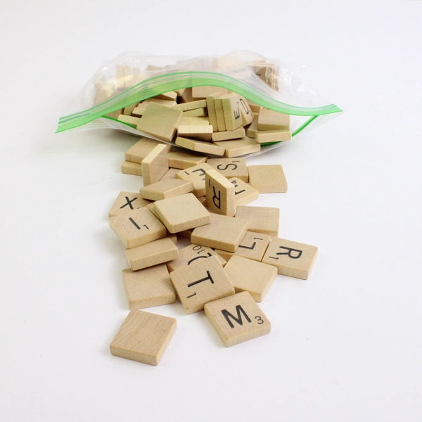 Vintage Selchow & Righter Co. Scrabble Game Complete