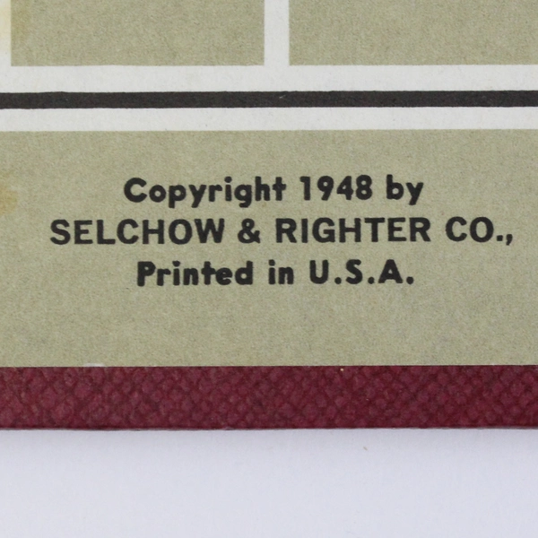 Vintage Selchow & Righter Co. Scrabble Game Complete