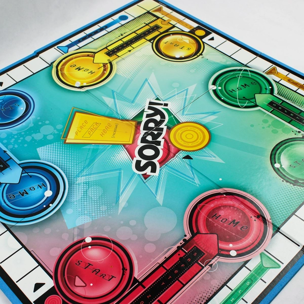 2003 Parker Brothers Sorry! Family Complete Board Game Flawed