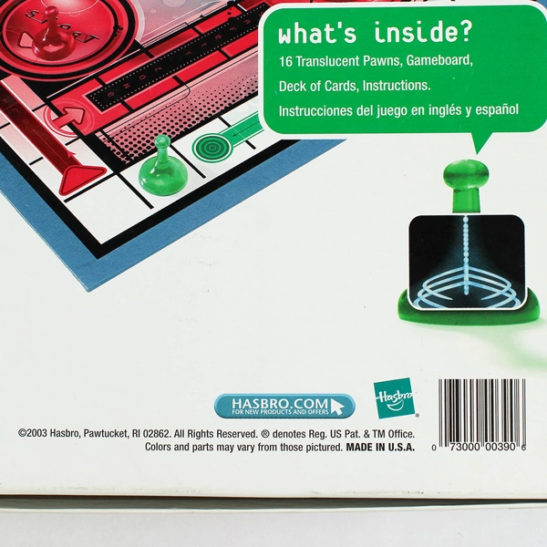 2003 Parker Brothers Sorry! Family Complete Board Game Flawed