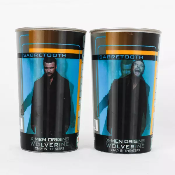 Sabretooth Marvel 7/11 Slurpee Cup Collectible Limited Edition
