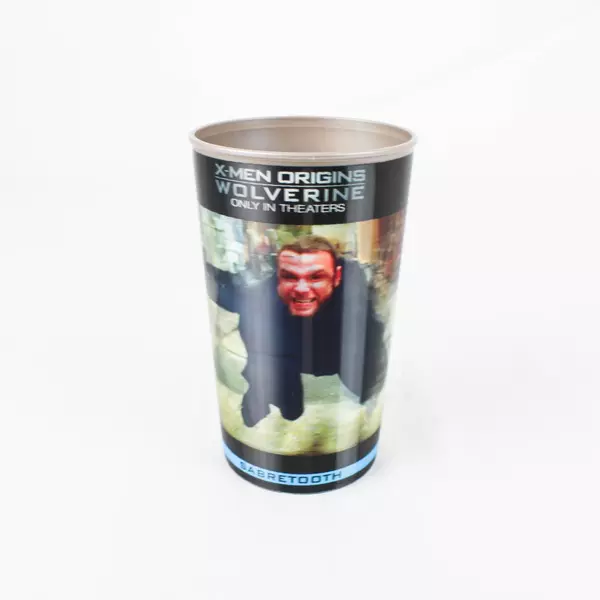 Sabretooth Marvel 7/11 Slurpee Cup Collectible Limited Edition