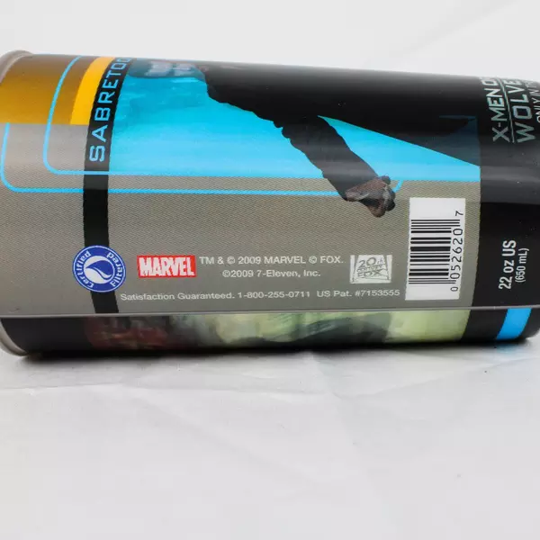 Sabretooth Marvel 7/11 Slurpee Cup Collectible Limited Edition