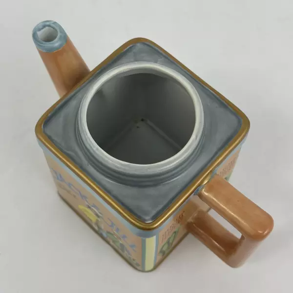 Sakura Vintage Labels Jack and Jill Stoneware 14 Ounce Creamer