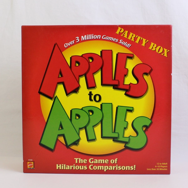 2007 Mattel Apples to Apples Complete Card Game