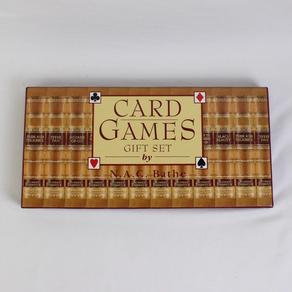 Card Games Gift Set by N.A.C Bathe Complete Set
