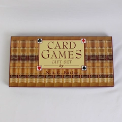 Card Games Gift Set by N.A.C Bathe Complete Set