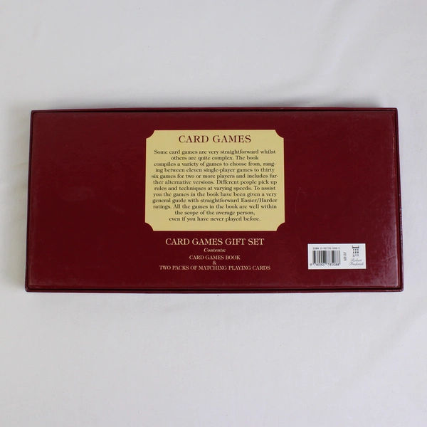 Card Games Gift Set by N.A.C Bathe Complete Set