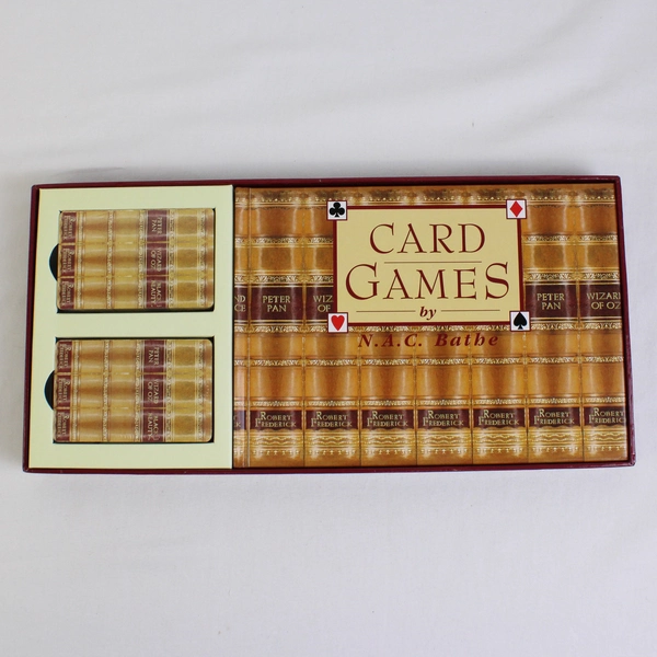 Card Games Gift Set by N.A.C Bathe Complete Set