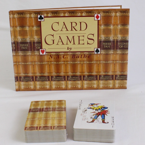 Card Games Gift Set by N.A.C Bathe Complete Set