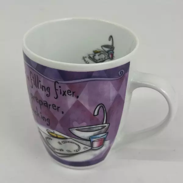 Sparkling Dental Assistant Coffee Cup Mug Happy To Be H&H History Heraldry