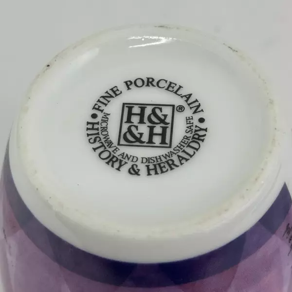 Sparkling Dental Assistant Coffee Cup Mug Happy To Be H&H History Heraldry