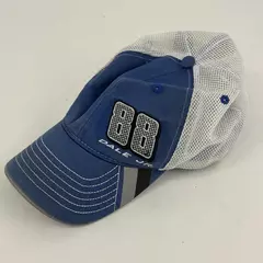 Dale Earnhardt Jr #88 Valvoline NASCAR Blue Mesh Trucker Hat Adjustable Back