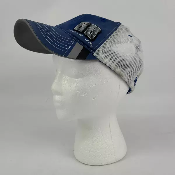 Dale Earnhardt Jr #88 Valvoline NASCAR Blue Mesh Trucker Hat Adjustable Back