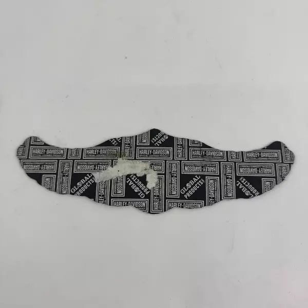 Harley-Davidson 8 in. Embroidered Winged Bar & Shield Logo Emblem Sew-On Patch