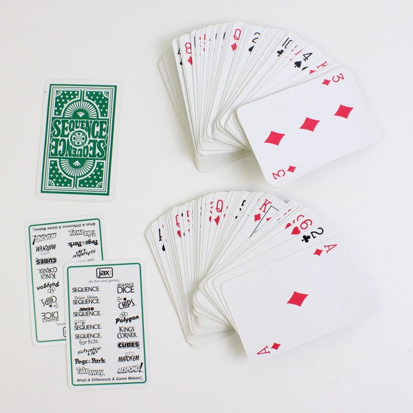 1995 Jax Sequence Family Board Game Complete