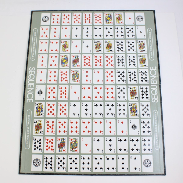 1995 Jax Sequence Family Board Game Complete