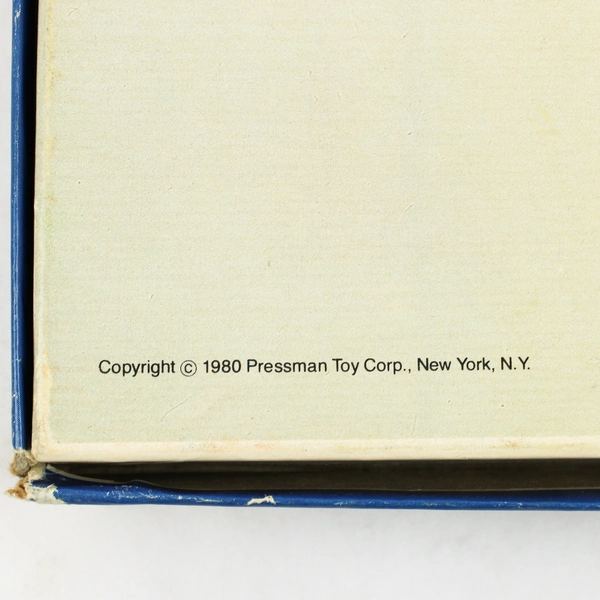 Vintage 1980 Pressman Picture Tri-Ominos Missing Instructions