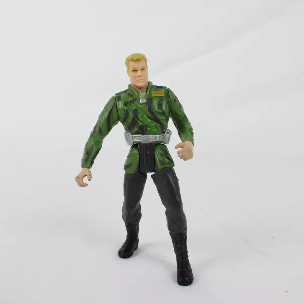 2000 Universal Jurassic Park General Action Figure Toy 4.5" Collectible