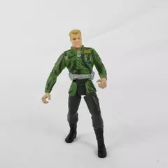 2000 Universal Jurassic Park General Action Figure Toy 4.5" Collectible