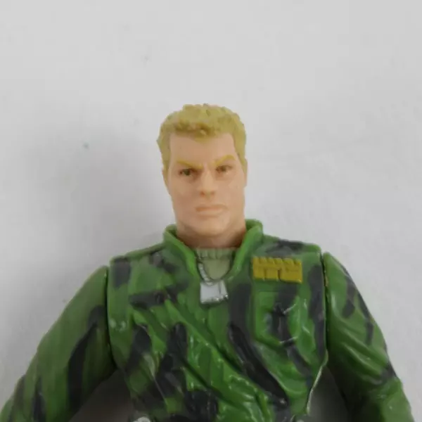 2000 Universal Jurassic Park General Action Figure Toy 4.5" Collectible