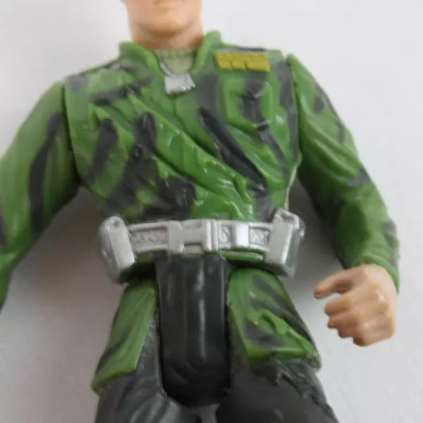 2000 Universal Jurassic Park General Action Figure Toy 4.5" Collectible