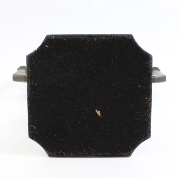 Unbranded Metal Candelabra 2 Tea Light Candles Holder 8.5" Tall