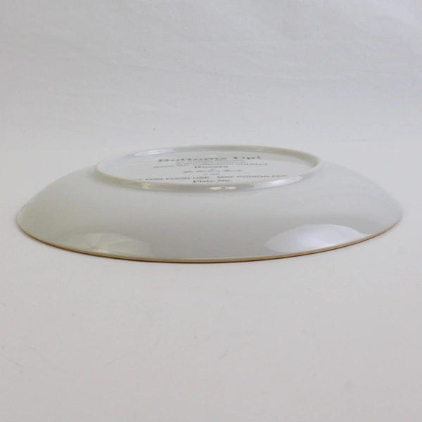 Danbury Mint "Bottoms Up!" By Simon Mendez Boxers Series Collector Plate 8.25"