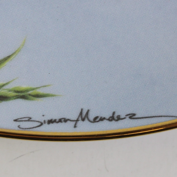 Danbury Mint "His Master's Call" By Simon Mendez Boxers Series Collector Plate