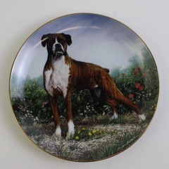 Danbury Mint "Standing Proud" By Simon Mendez Boxers Series Collector Plate