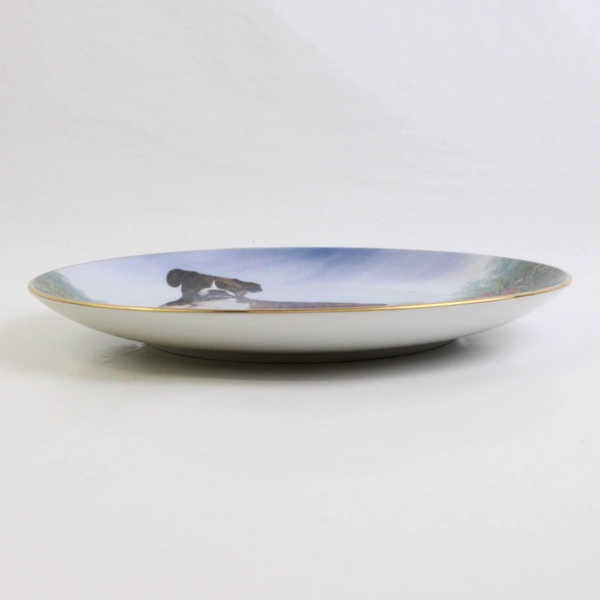 Danbury Mint "Standing Proud" By Simon Mendez Boxers Series Collector Plate