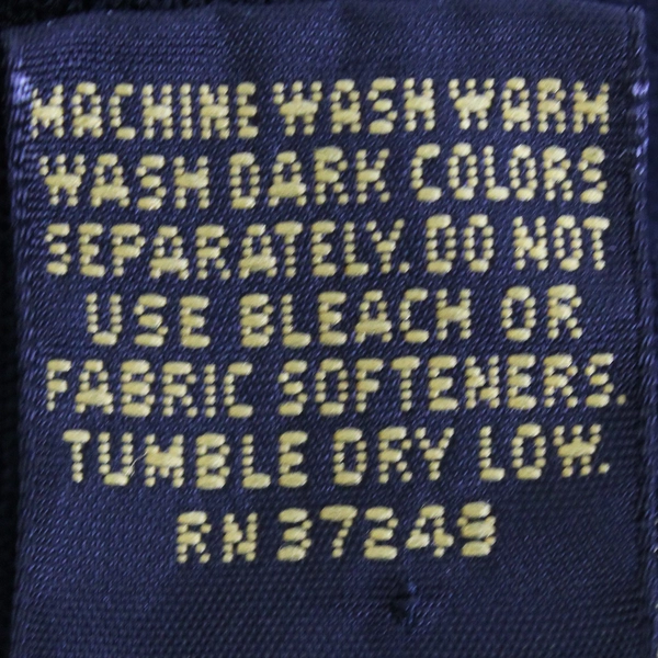 REI Solid Black 1/4-Zip Long-Sleeve Men's Size XL