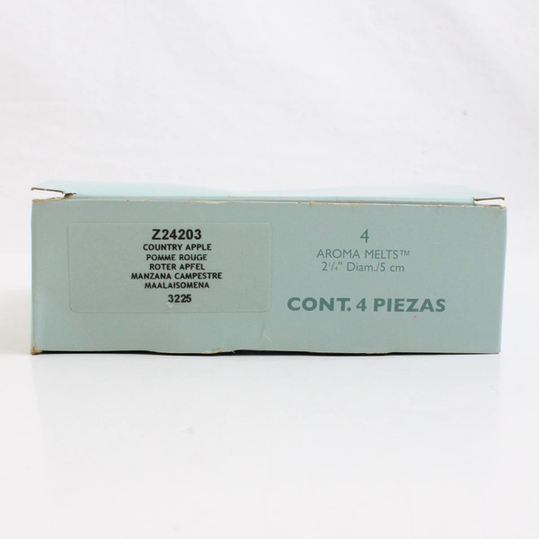 Lot Of 4 Assorted PartyLite Aroma Melts 2.5" Diameter