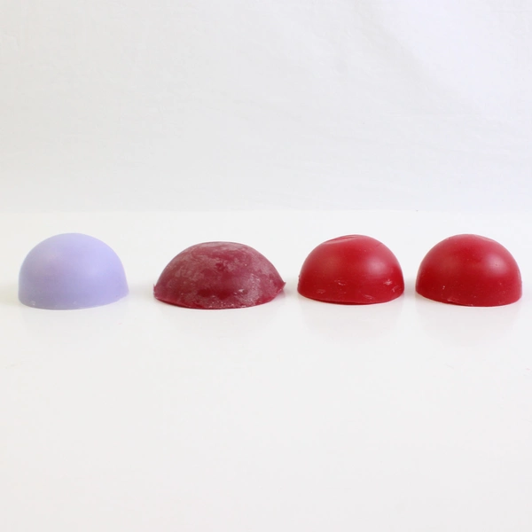 Lot Of 4 Assorted PartyLite Aroma Melts 2.5" Diameter