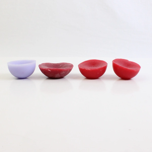 Lot Of 4 Assorted PartyLite Aroma Melts 2.5" Diameter