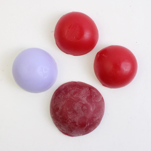 Lot Of 4 Assorted PartyLite Aroma Melts 2.5" Diameter