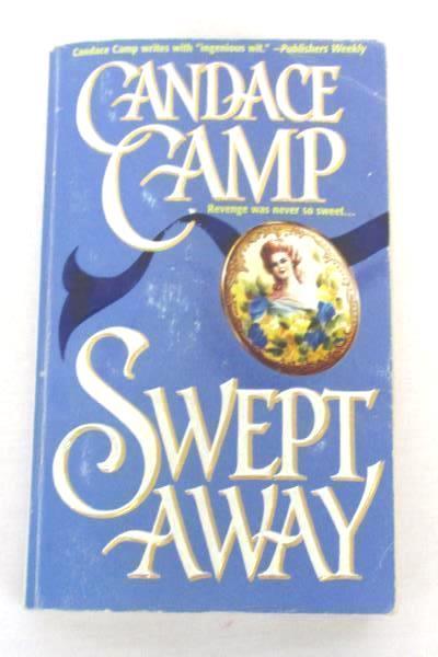 3 Candace Camp Historical Romance Books Indiscreet A Dangerous Man Swept Away
